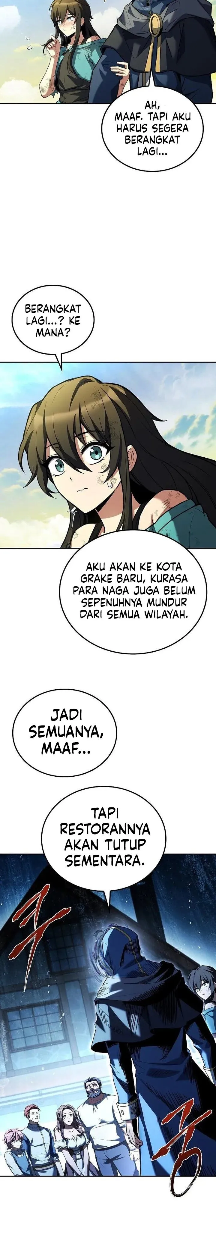 Archmage Restaurant Chapter 155