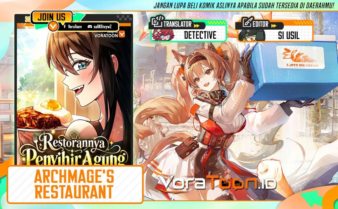 Archmage Restaurant Chapter 156