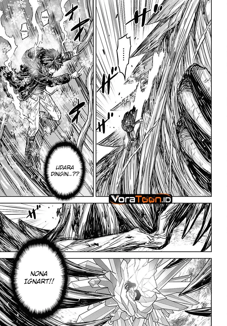 Monogatari no Kuromaku ni Tensei shite Chap 45 - Next Chap 46