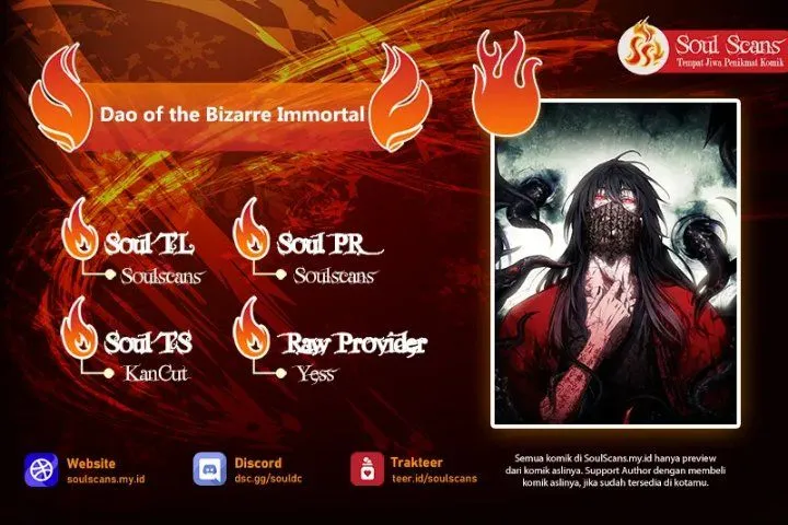 Dao of the Bizarre Immortal Chapter 97