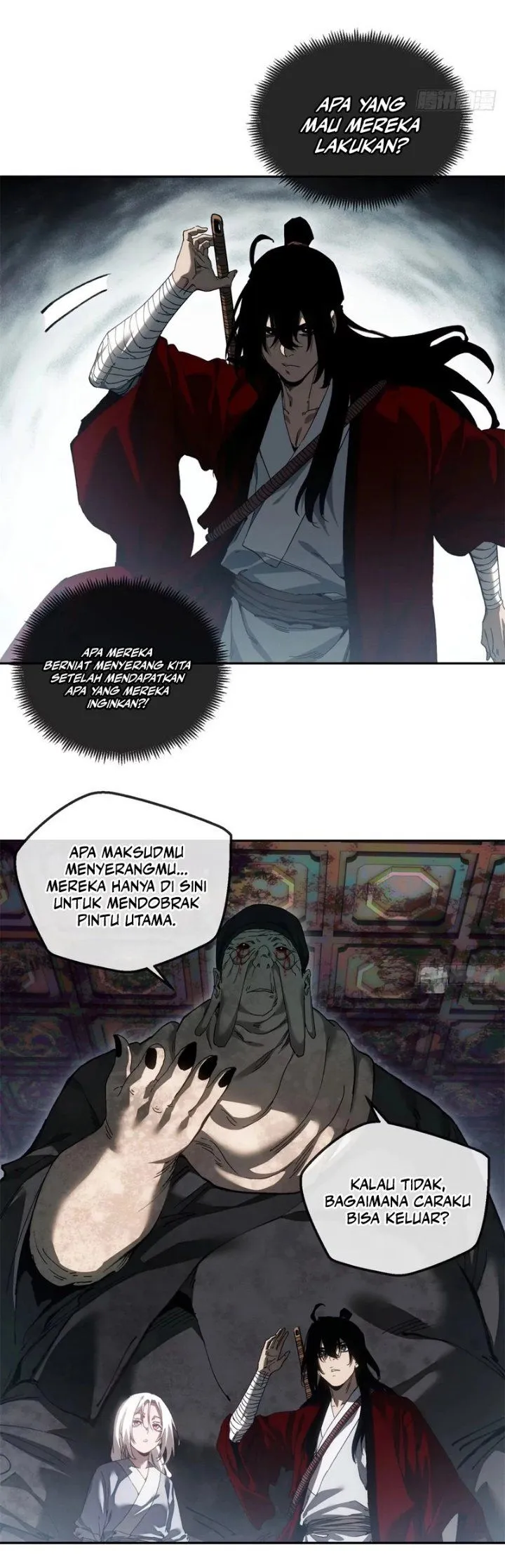 Dao of the Bizarre Immortal Chapter 97