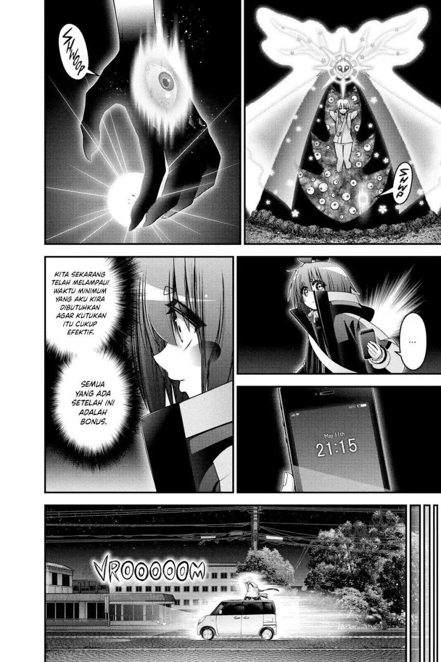 Dark Gathering Chapter 55