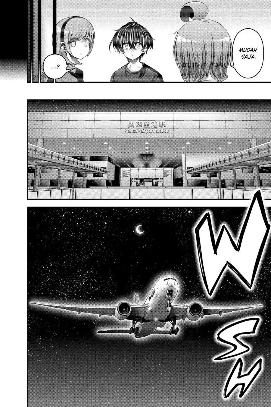 Dark Gathering Chapter 55
