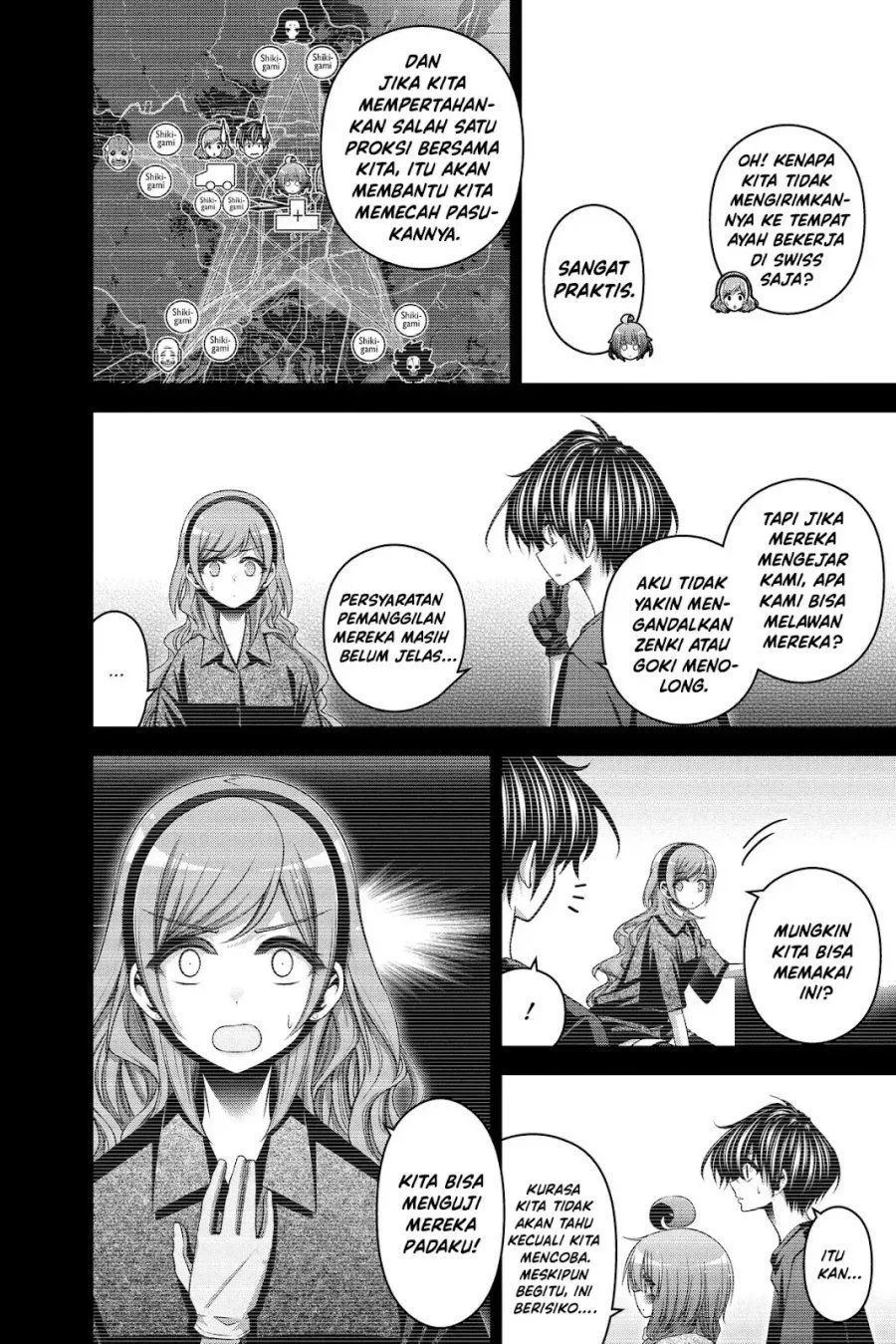 Dark Gathering Chapter 55