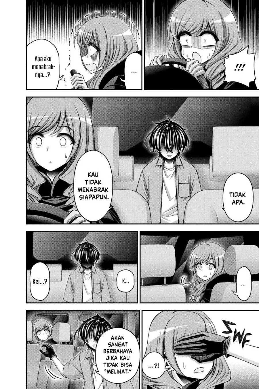 Dark Gathering Chapter 55