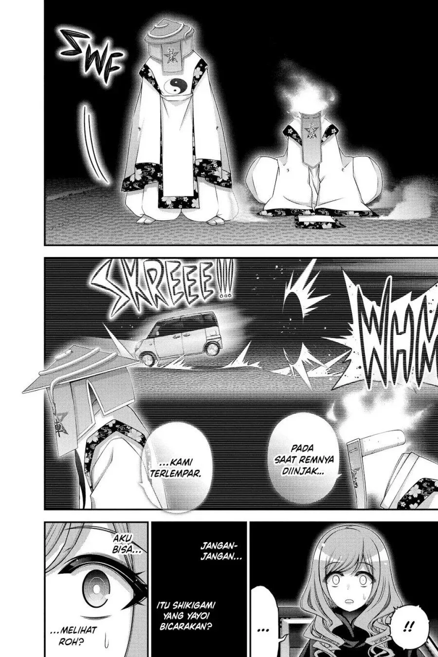 Dark Gathering Chapter 55