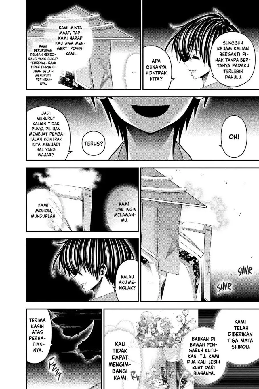 Dark Gathering Chapter 55