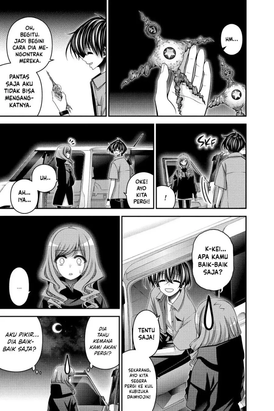Dark Gathering Chapter 55