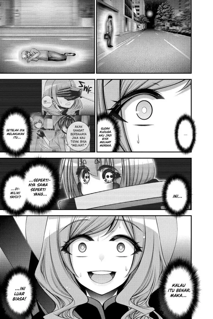 Dark Gathering Chapter 55