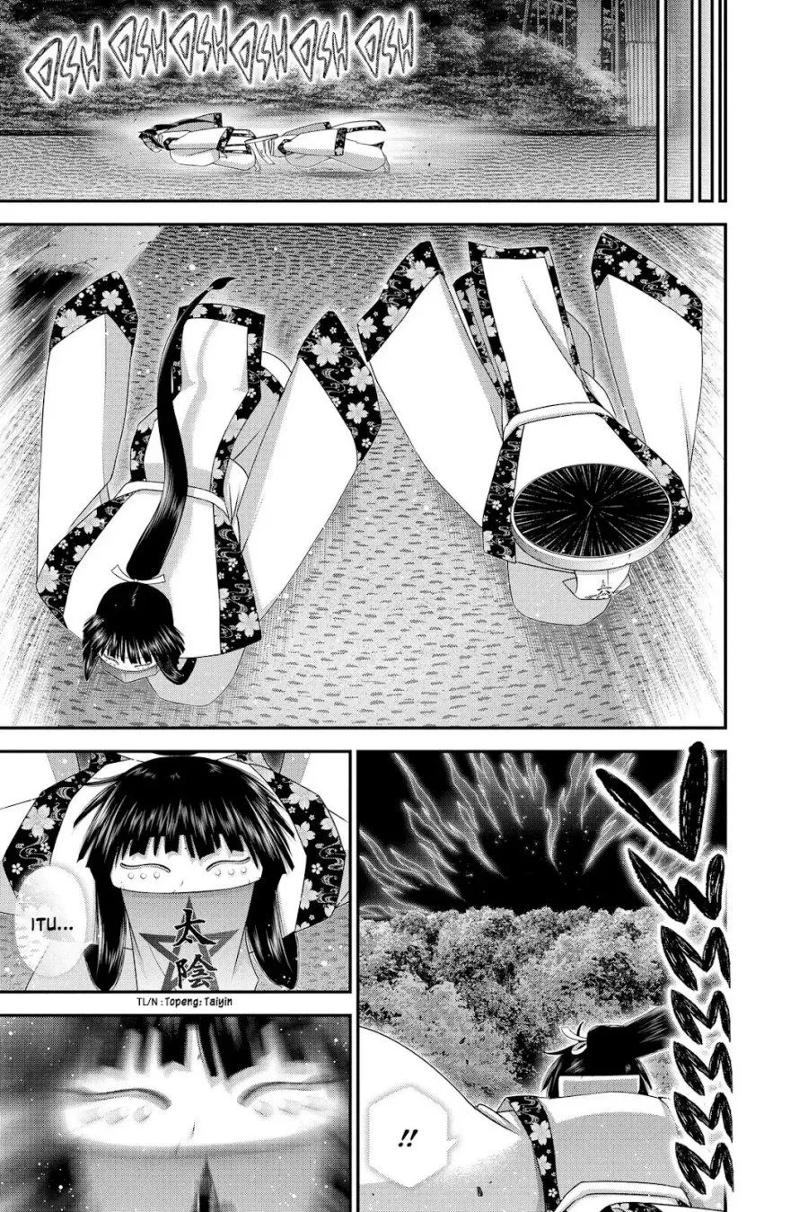 Dark Gathering Chapter 55