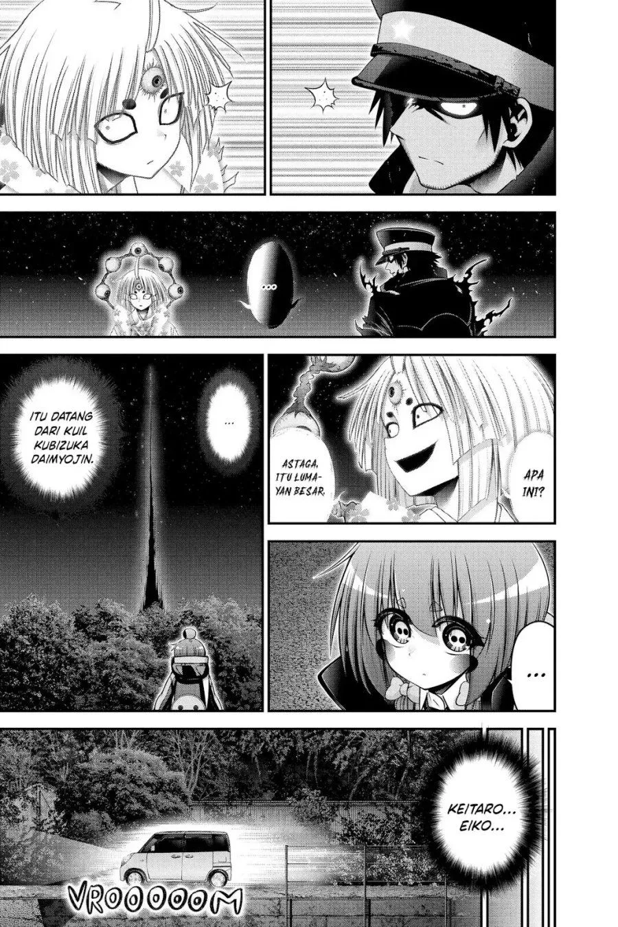 Dark Gathering Chapter 55