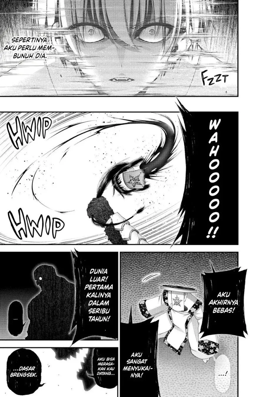 Dark Gathering Chapter 55
