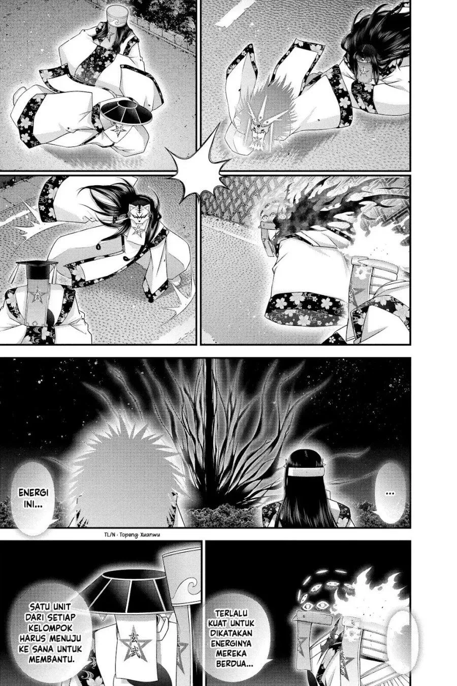Dark Gathering Chapter 56