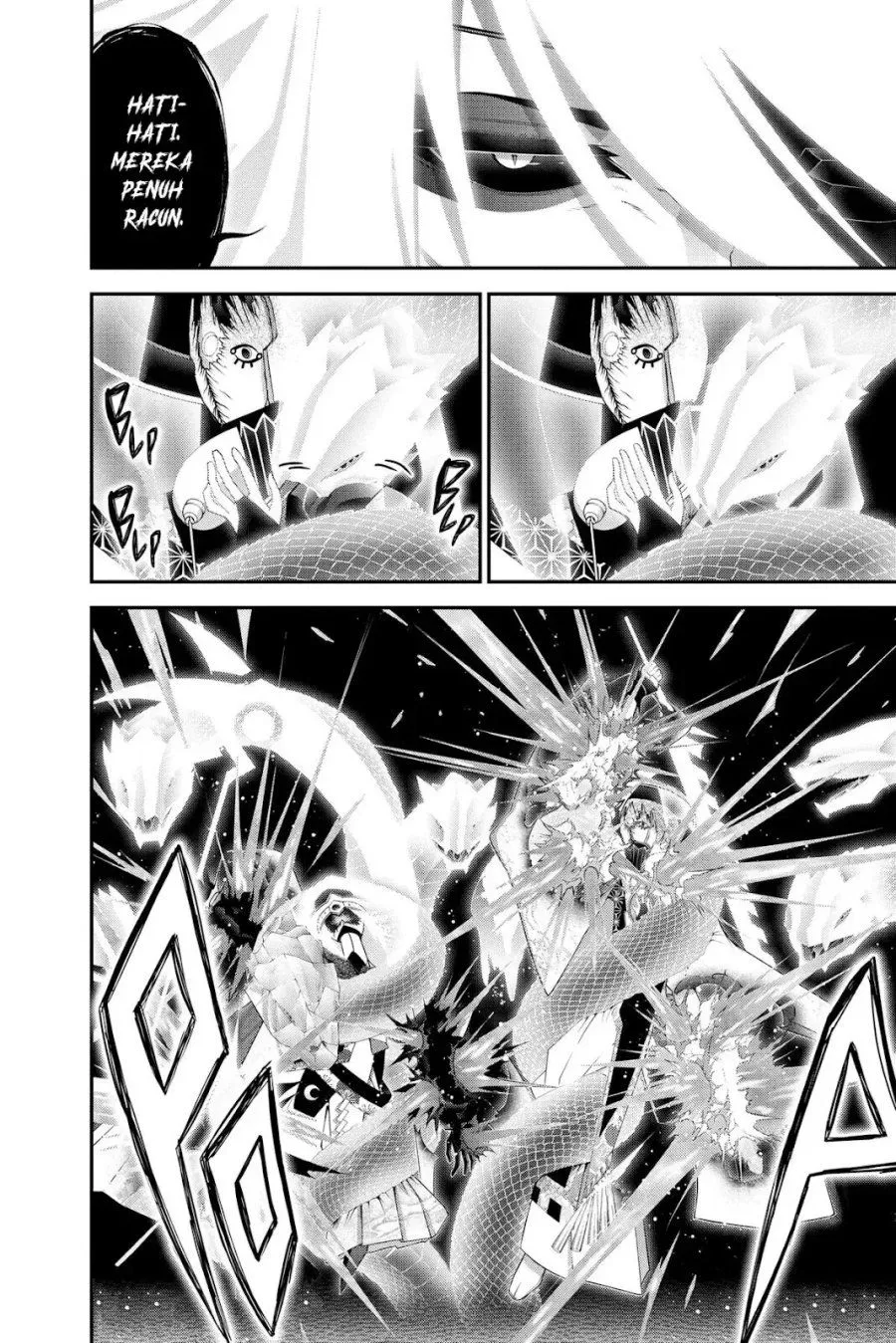 Dark Gathering Chapter 56