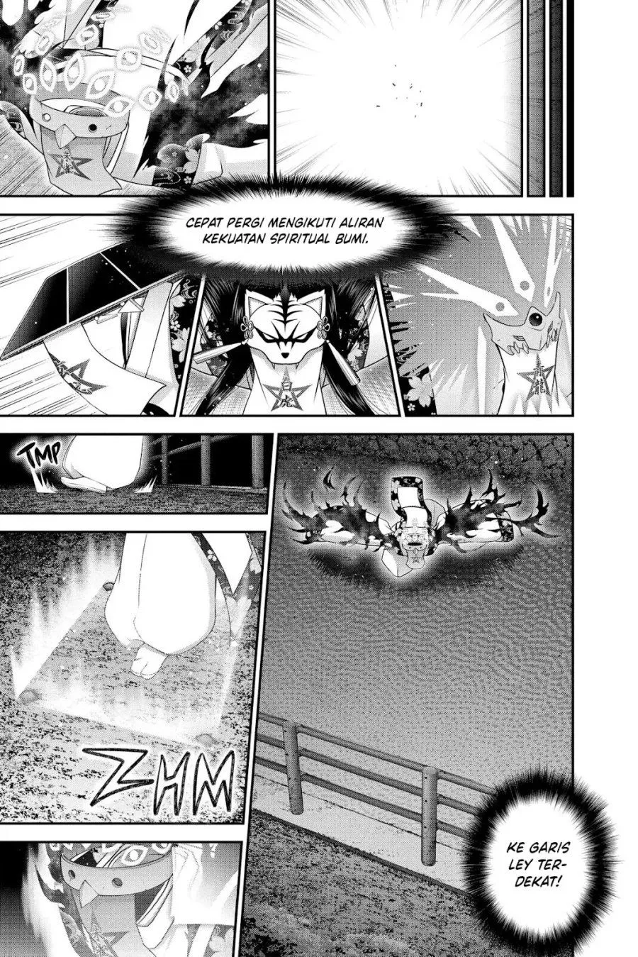 Dark Gathering Chapter 56