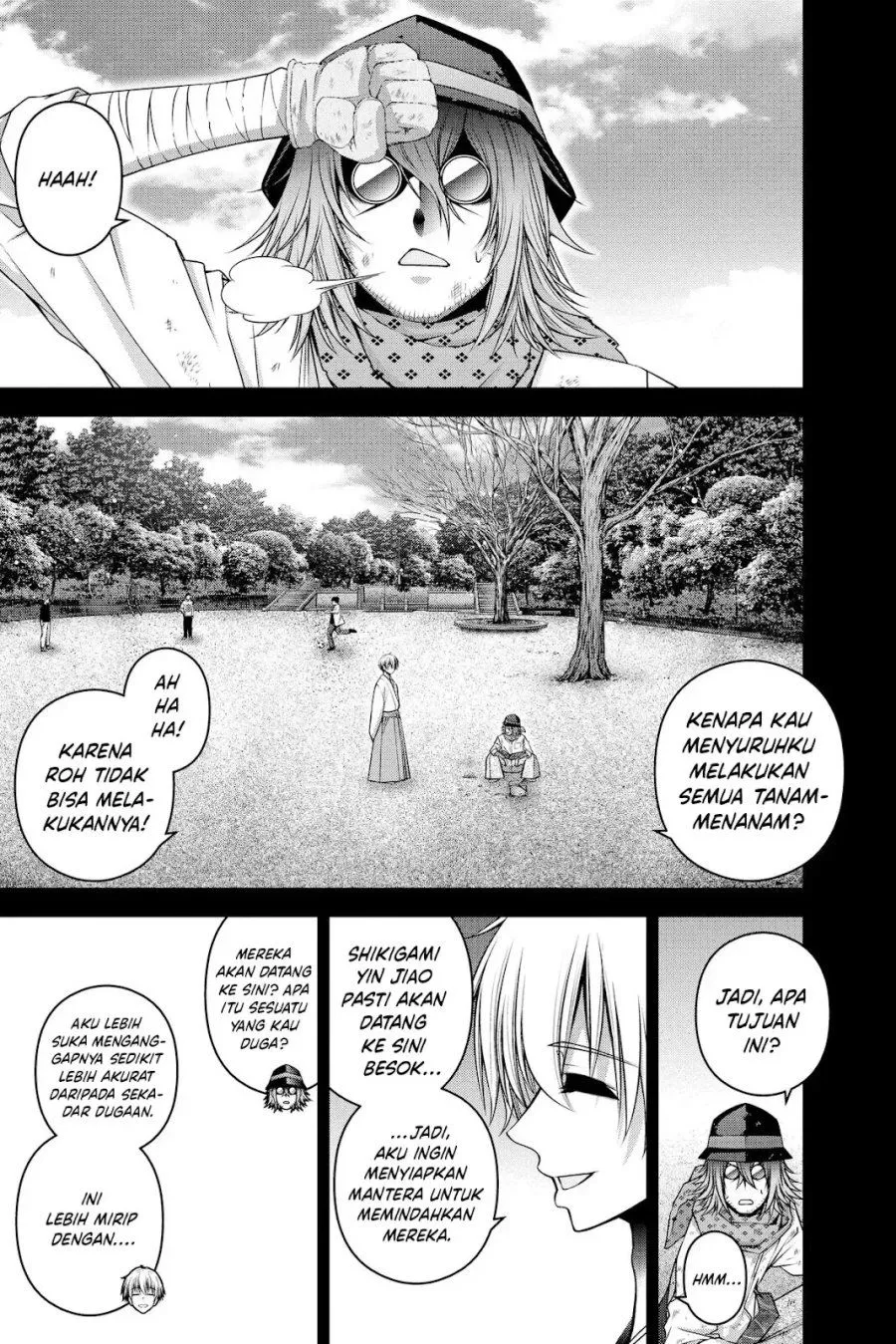 Dark Gathering Chapter 56