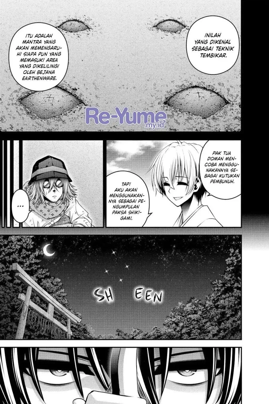 Dark Gathering Chapter 56