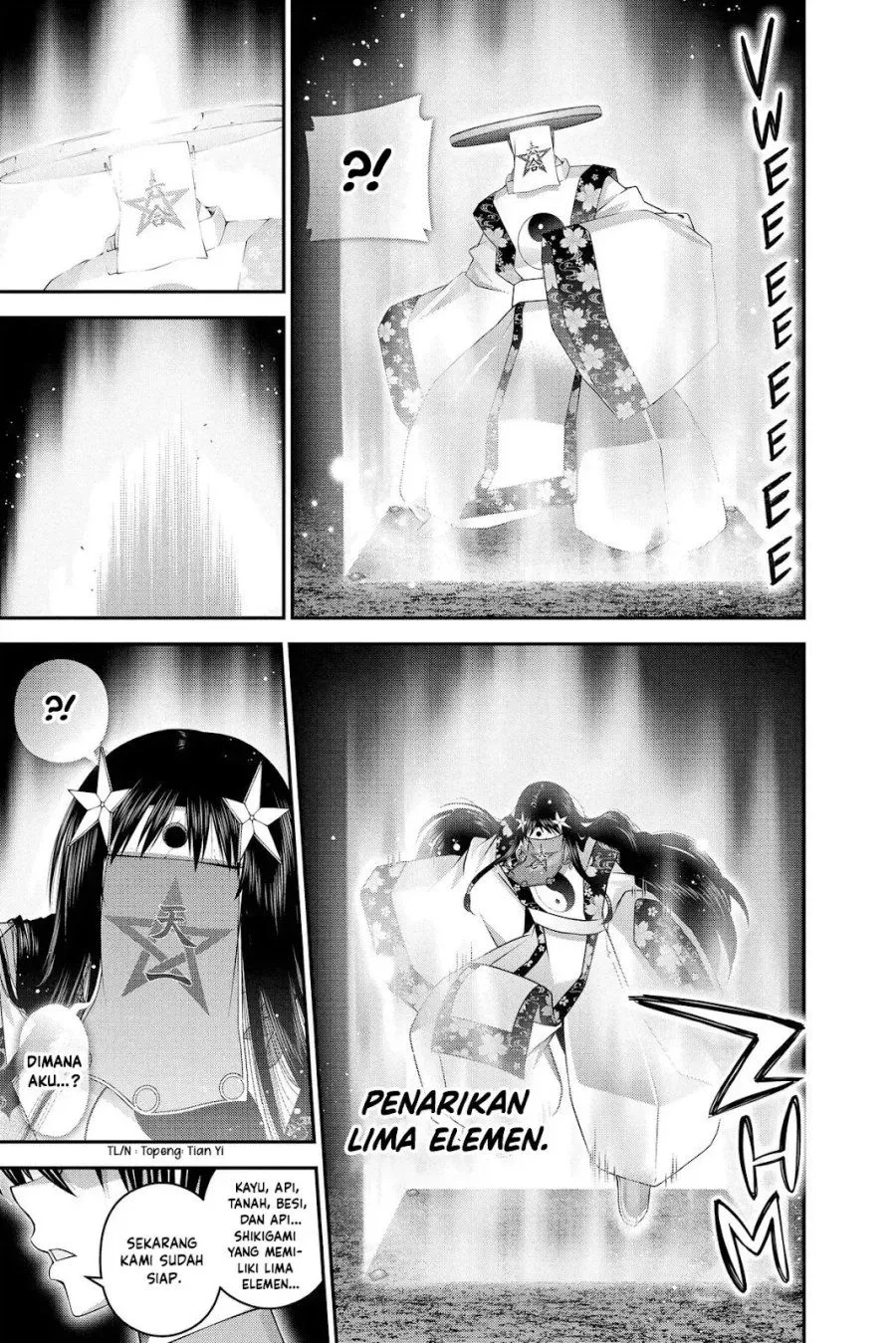 Dark Gathering Chapter 56