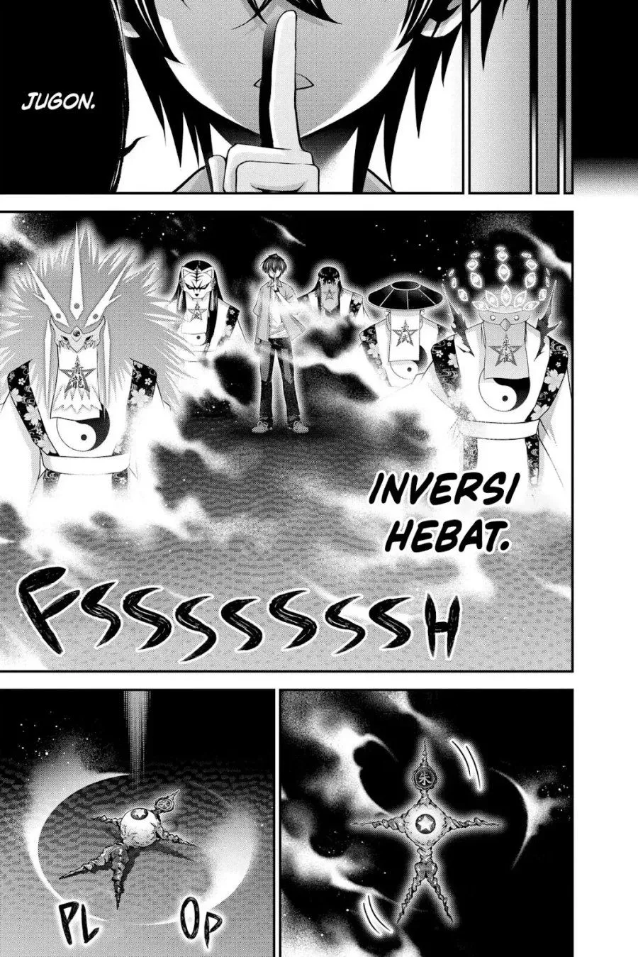 Dark Gathering Chapter 56