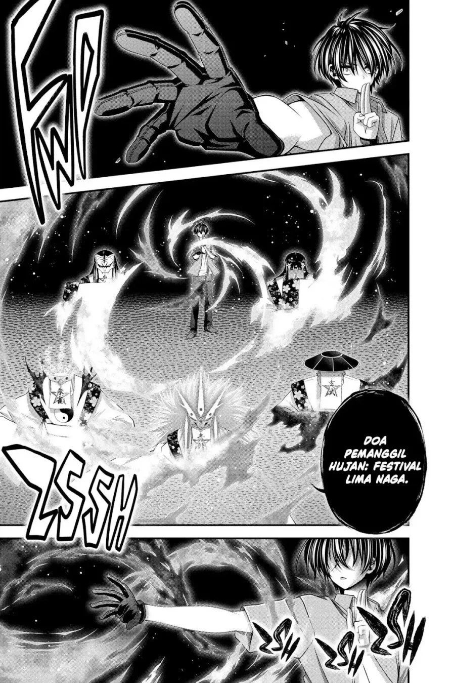 Dark Gathering Chapter 56