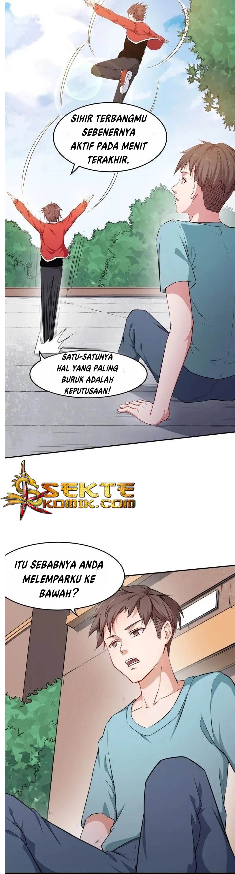 Crazy Professor System Chapter 16