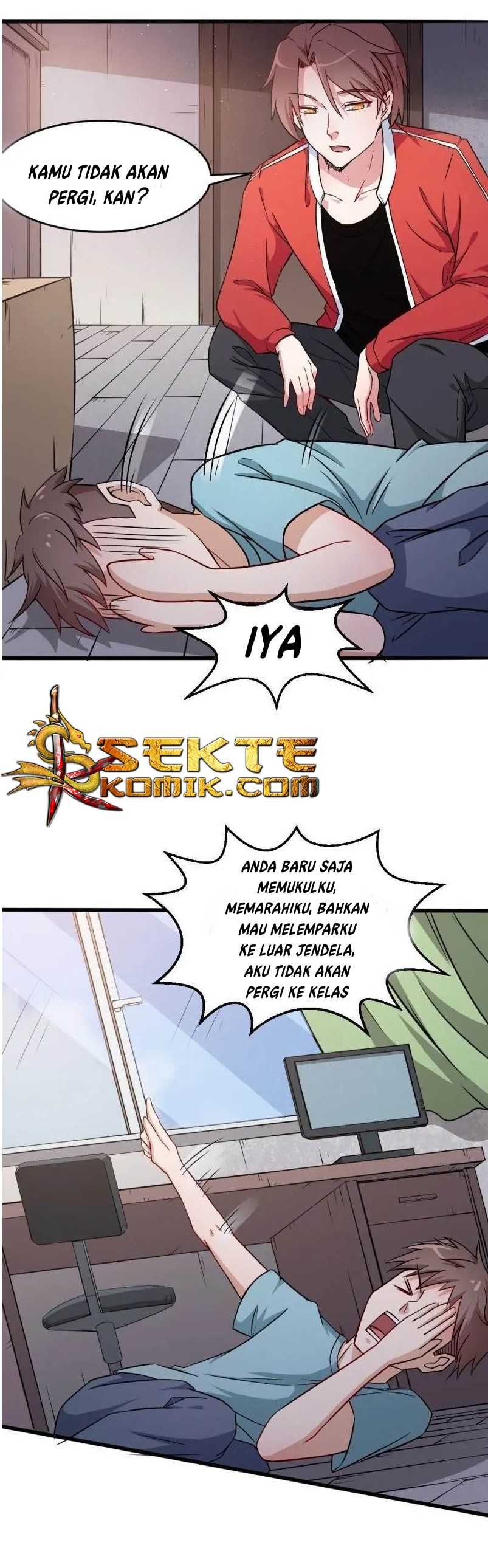 Crazy Professor System Chapter 16