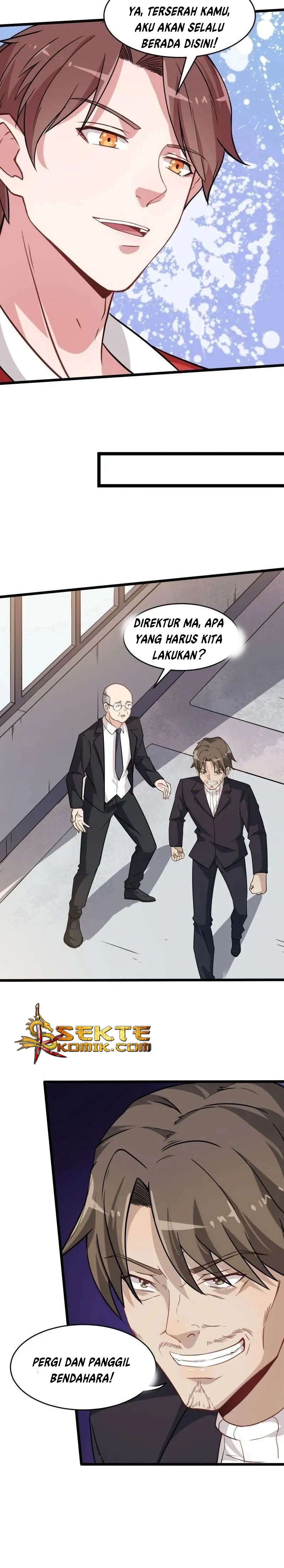 Crazy Professor System Chapter 22
