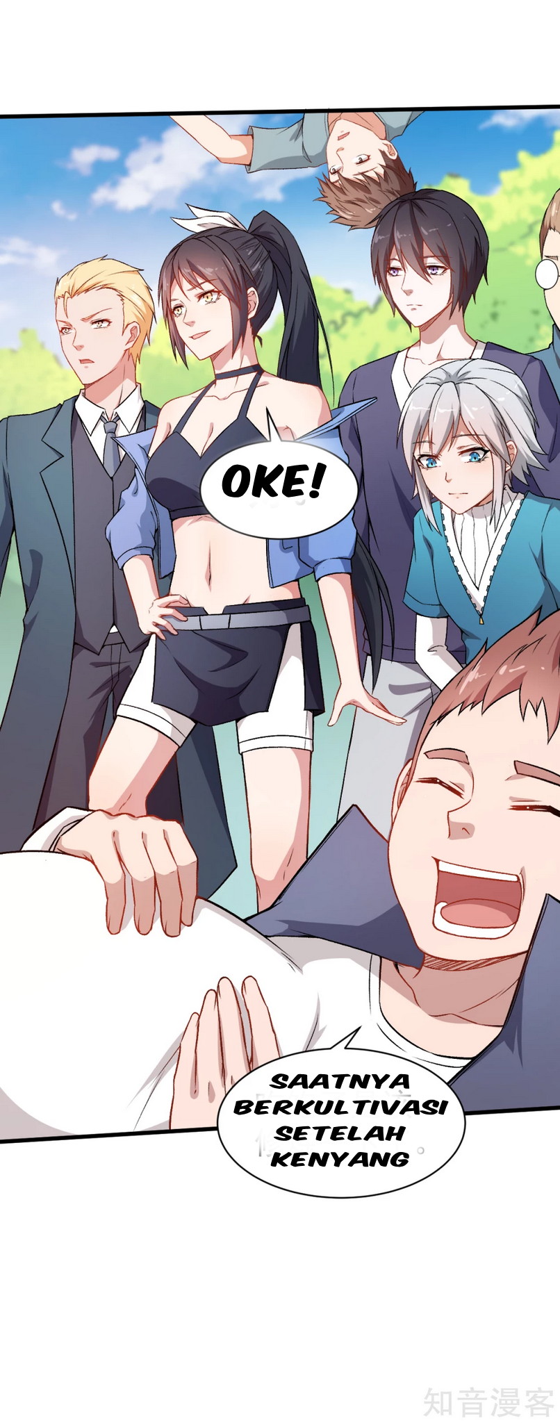 Crazy Professor System Chapter 32