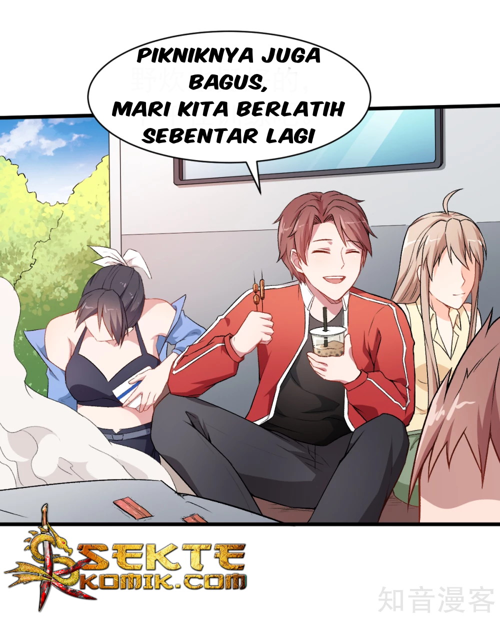 Crazy Professor System Chapter 32