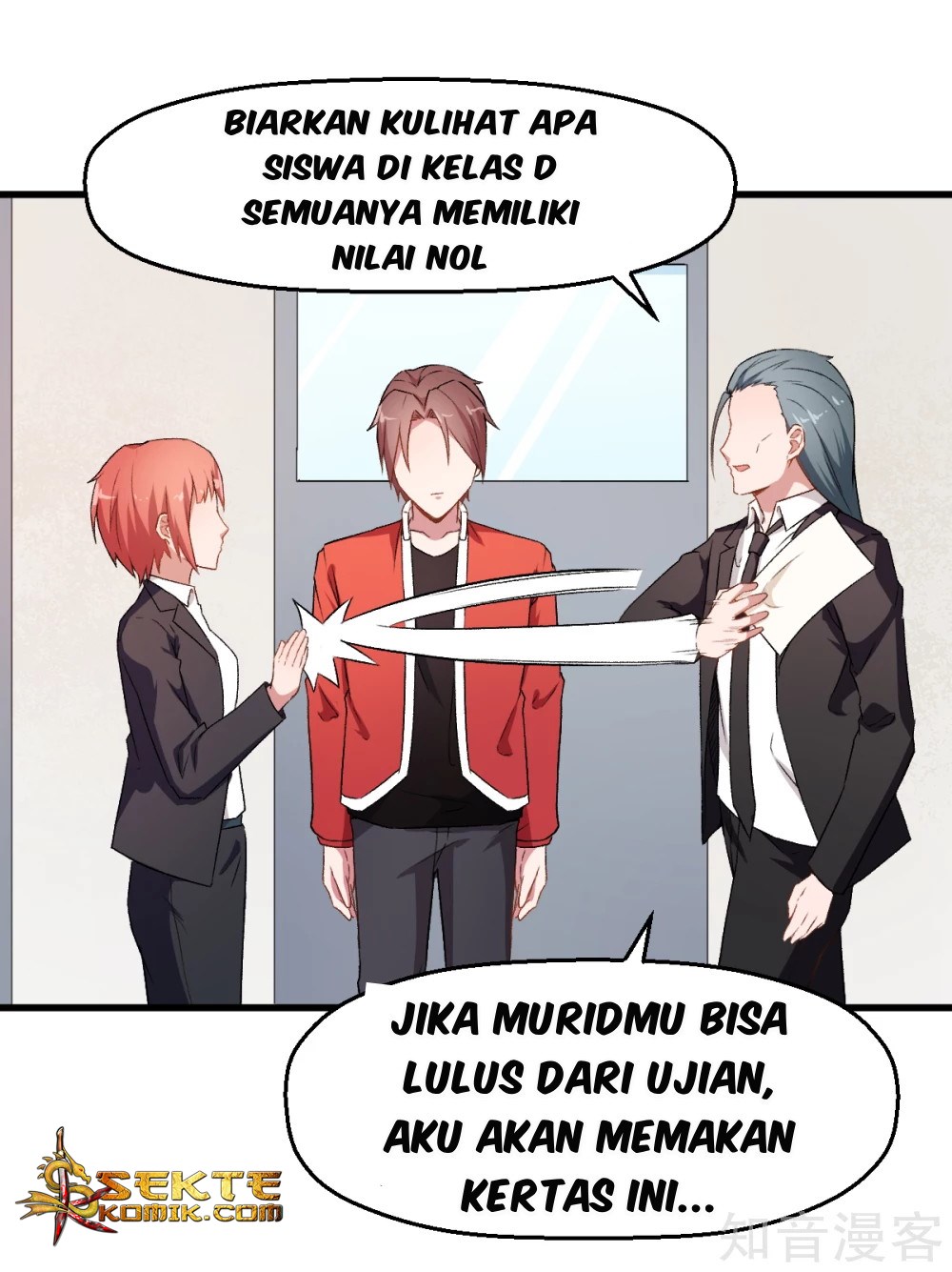 Crazy Professor System Chapter 37