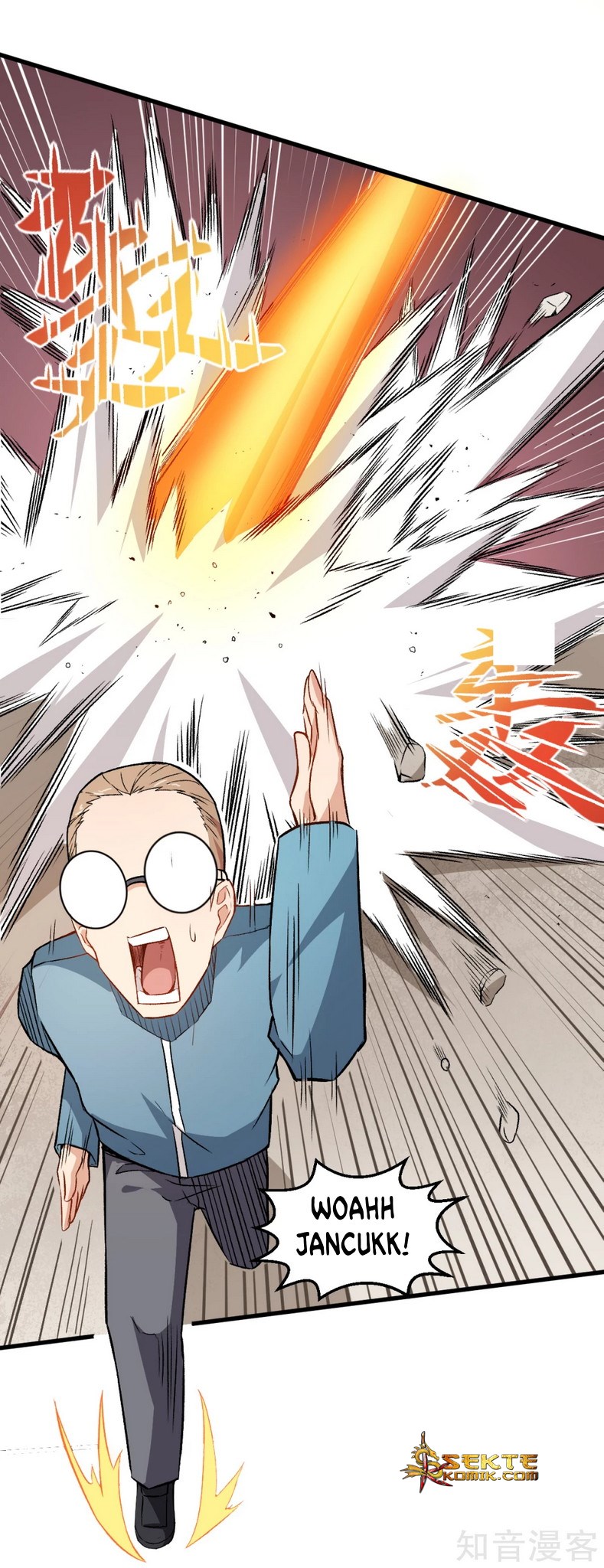 Crazy Professor System Chapter 42