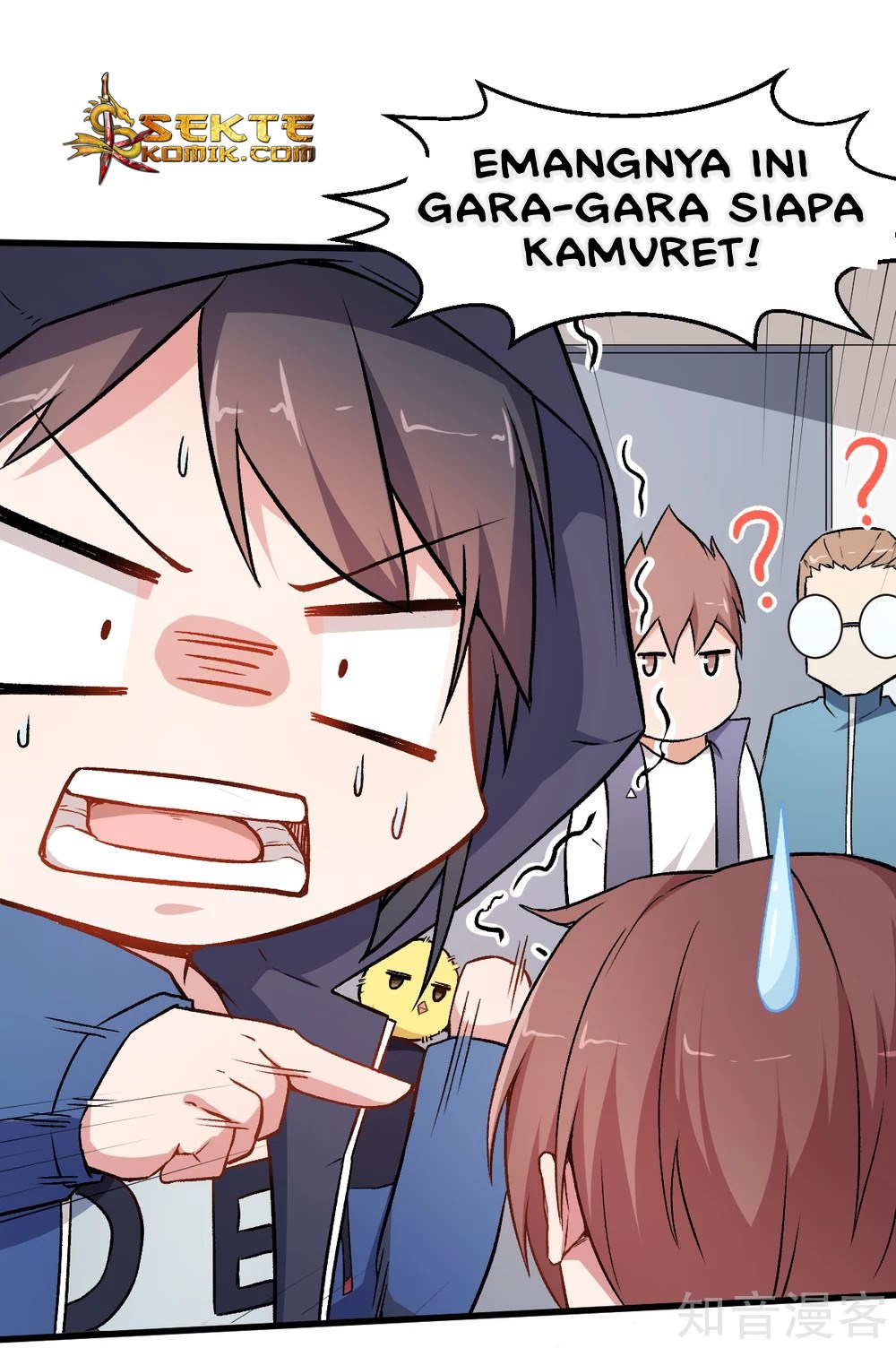 Crazy Professor System Chapter 44