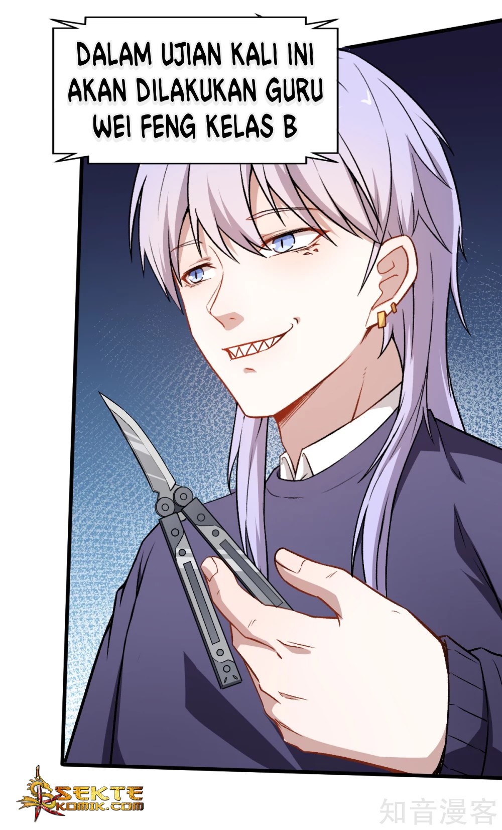 Crazy Professor System Chapter 44