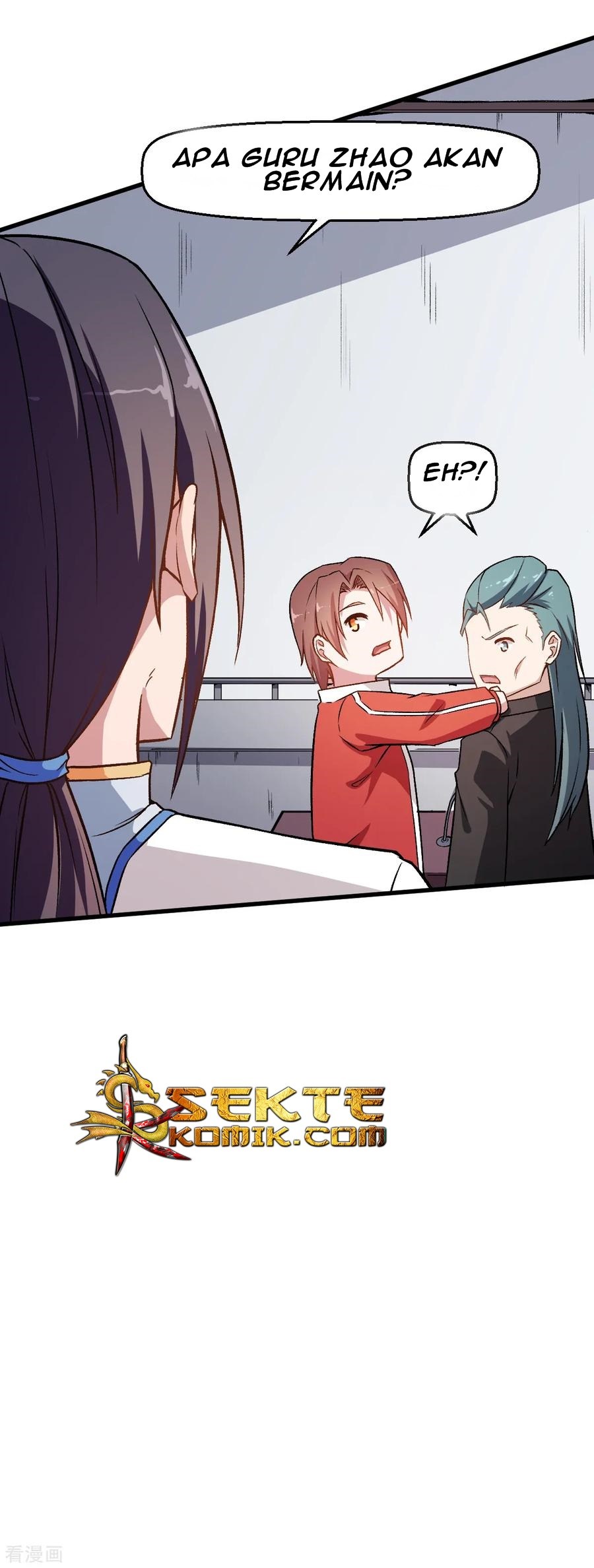 Crazy Professor System Chapter 54
