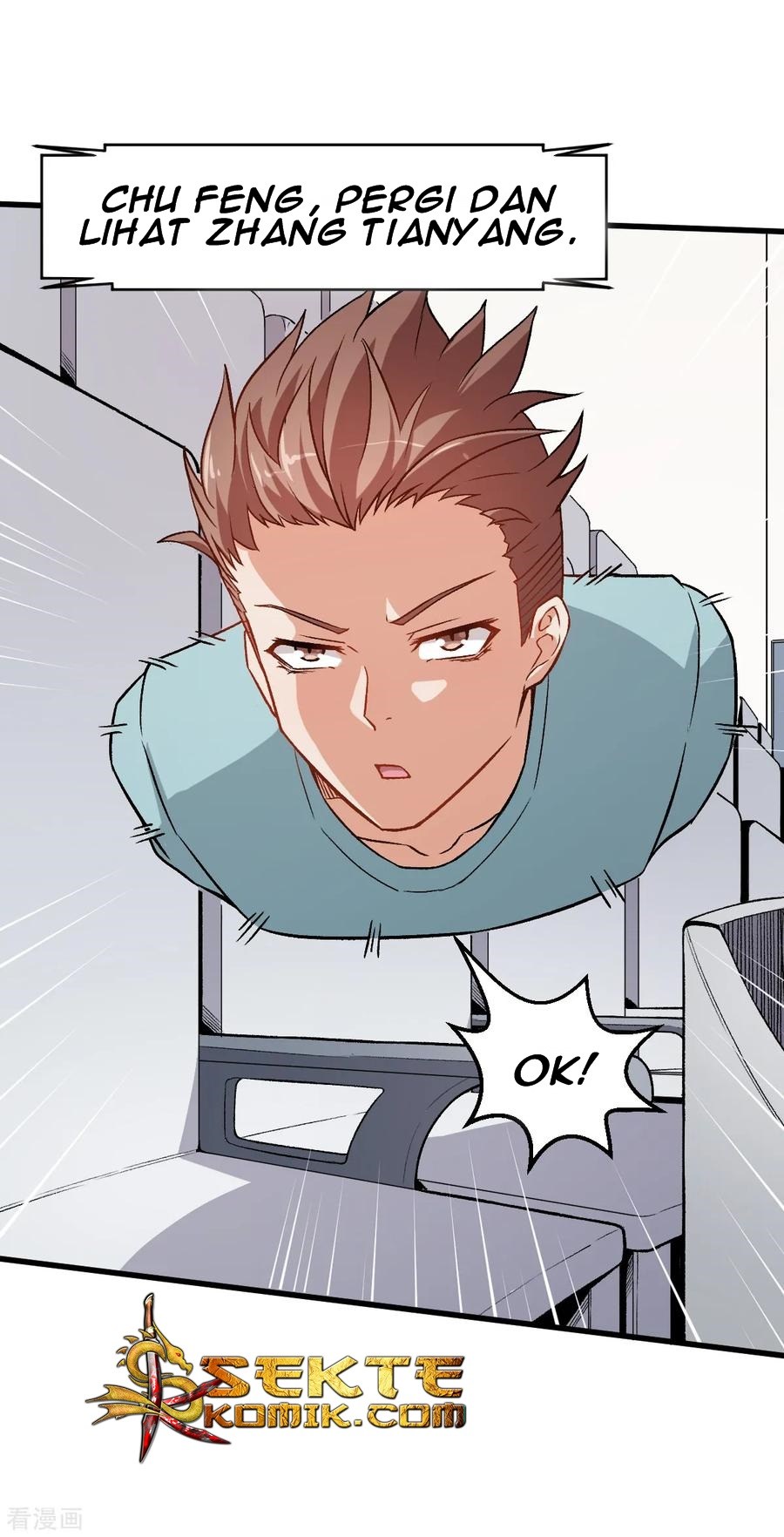 Crazy Professor System Chapter 54