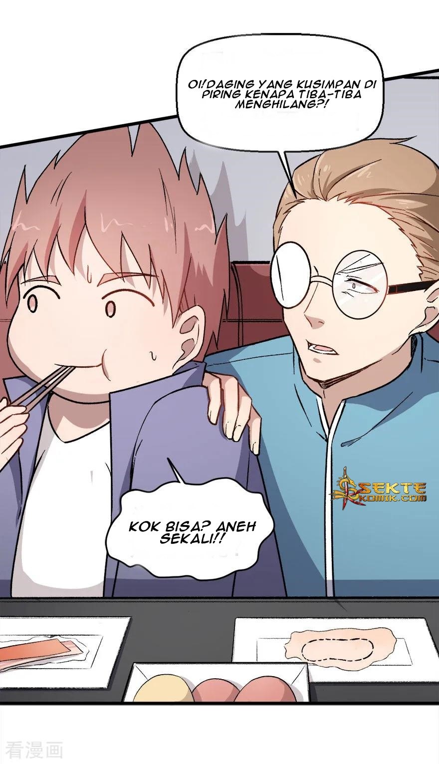 Crazy Professor System Chapter 60