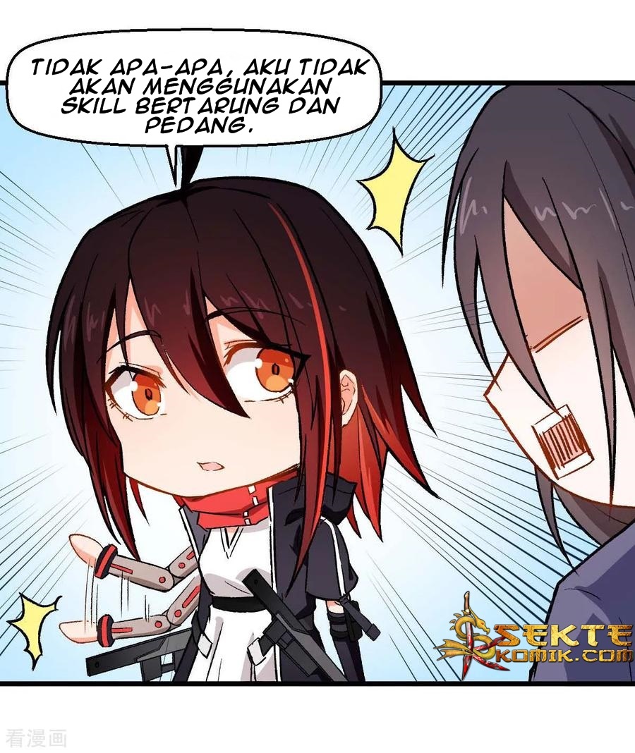Crazy Professor System Chapter 74