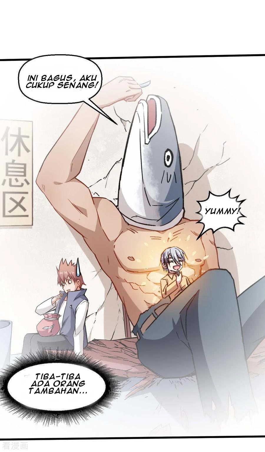 Crazy Professor System Chapter 76