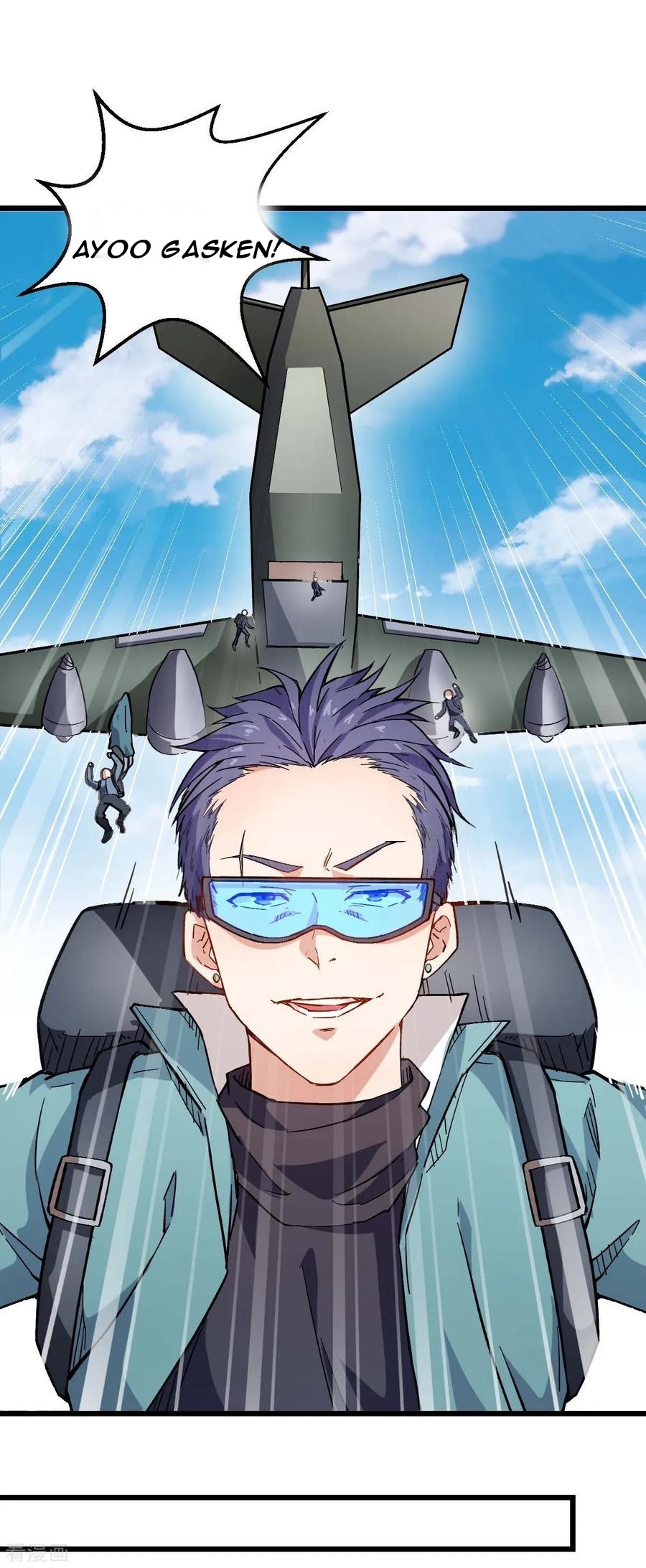 Crazy Professor System Chapter 81