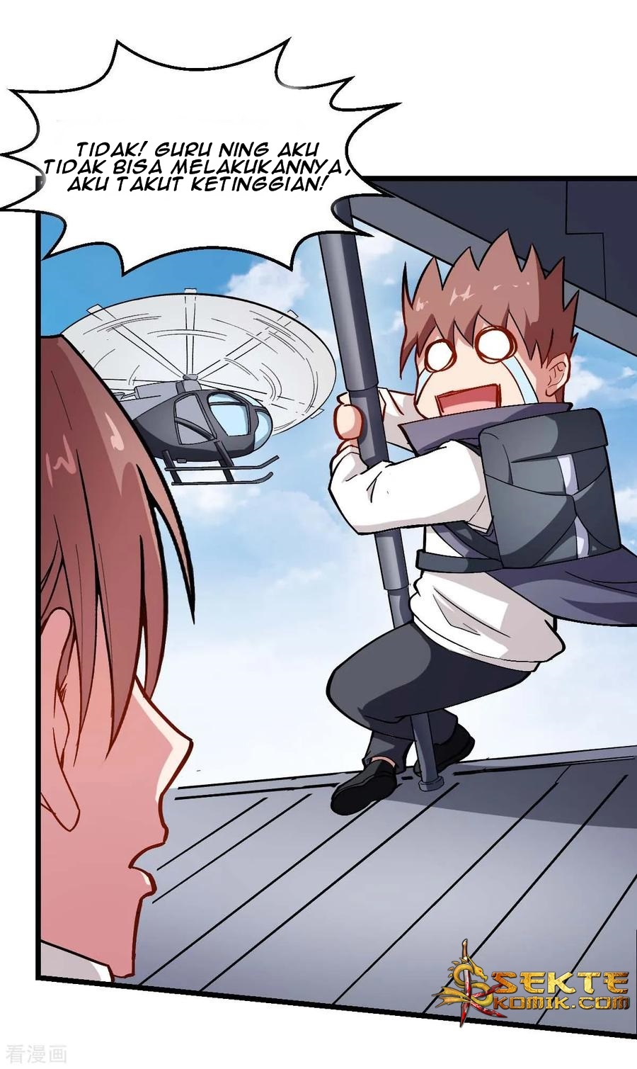 Crazy Professor System Chapter 81