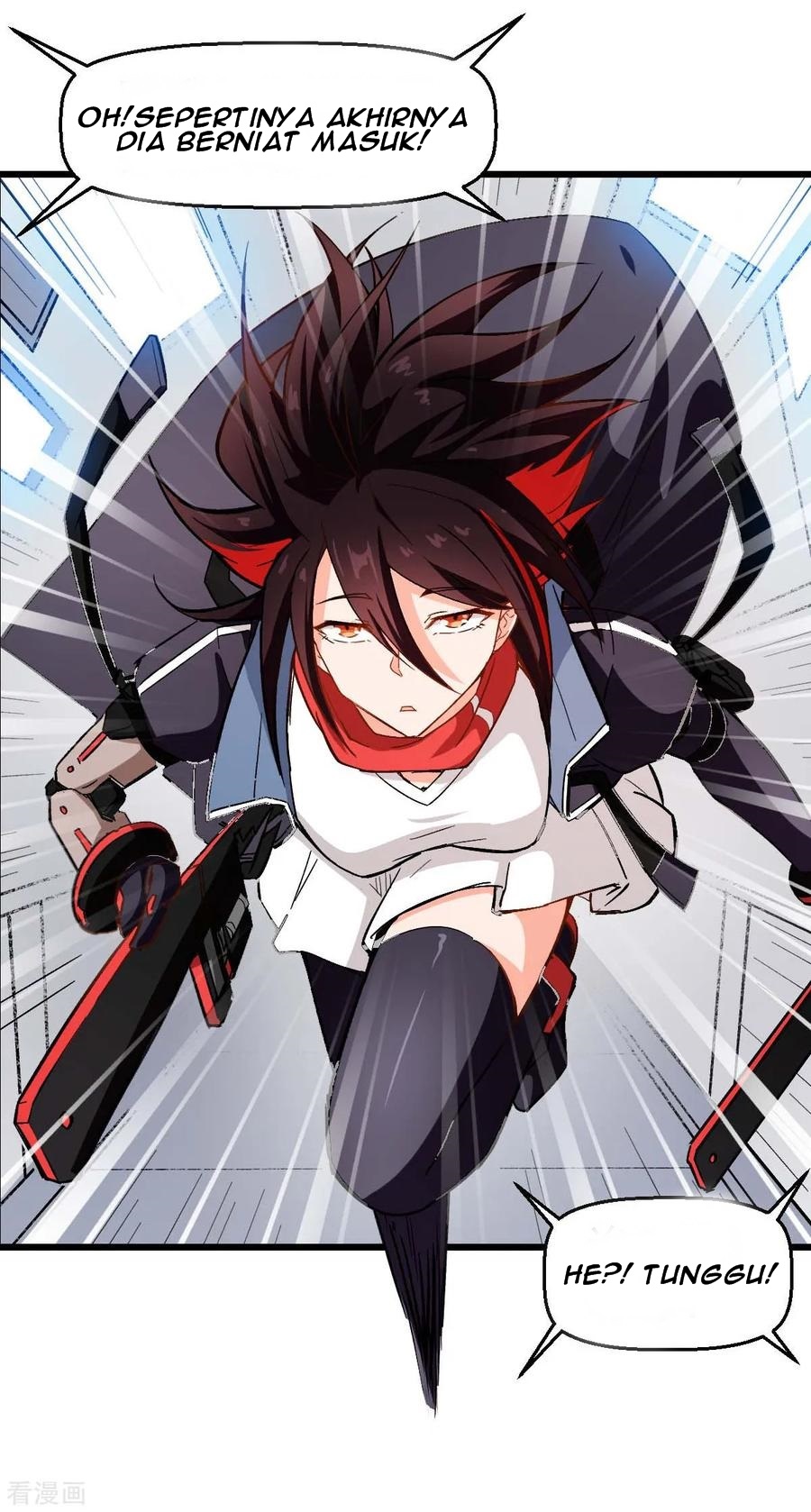 Crazy Professor System Chapter 81