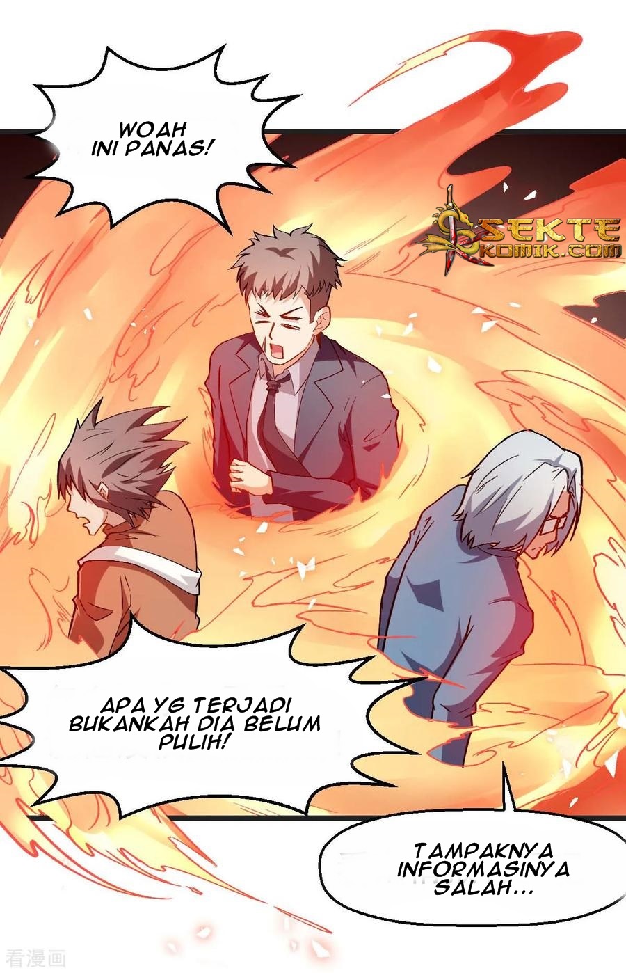 Crazy Professor System Chapter 82