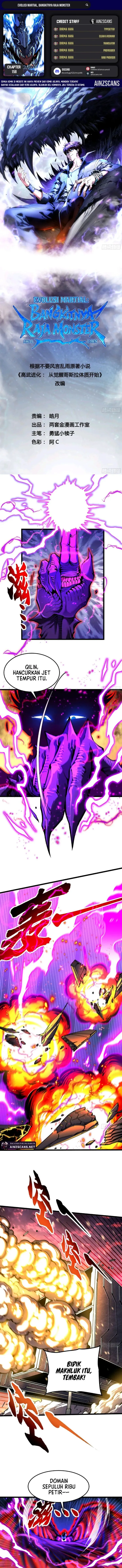 Martial Evolution: Start by Awakening the King of Monsters Chapter 158
