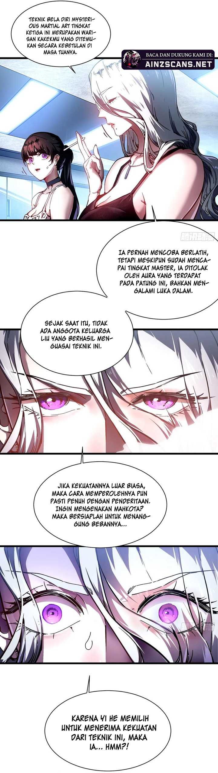 
              Martial Evolution: Start by Awakening the King of Monsters             Chapter 20