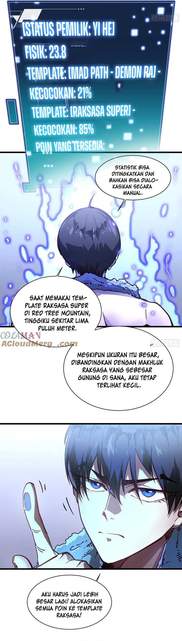
              Martial Evolution: Start by Awakening the King of Monsters             Chapter 20