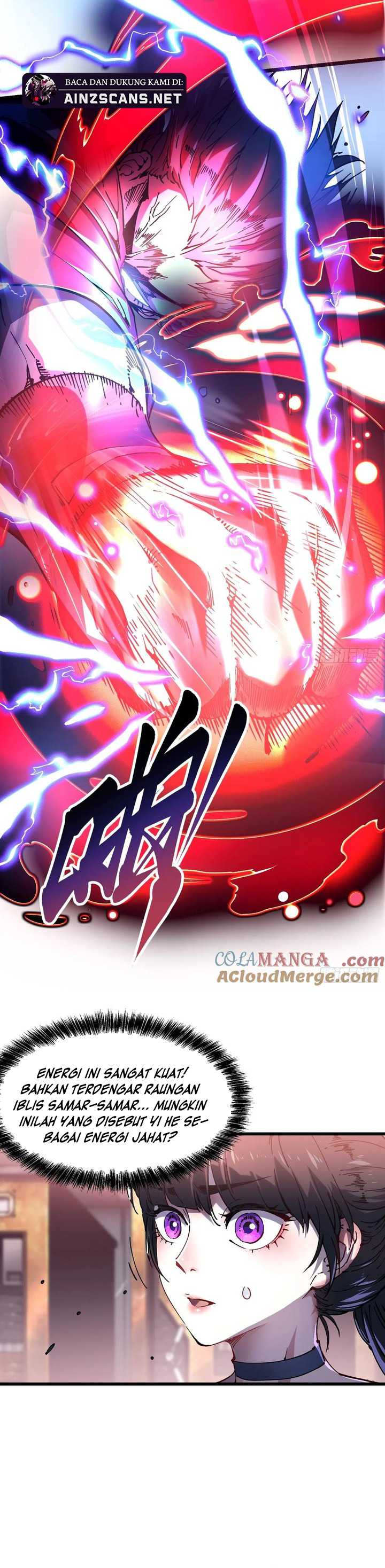 
              Martial Evolution: Start by Awakening the King of Monsters             Chapter 20
