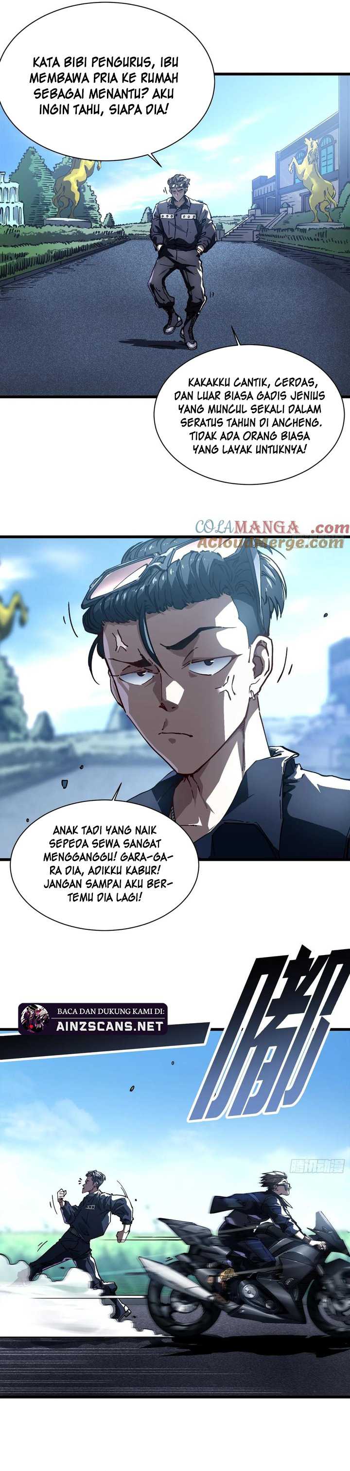 
              Martial Evolution: Start by Awakening the King of Monsters             Chapter 20