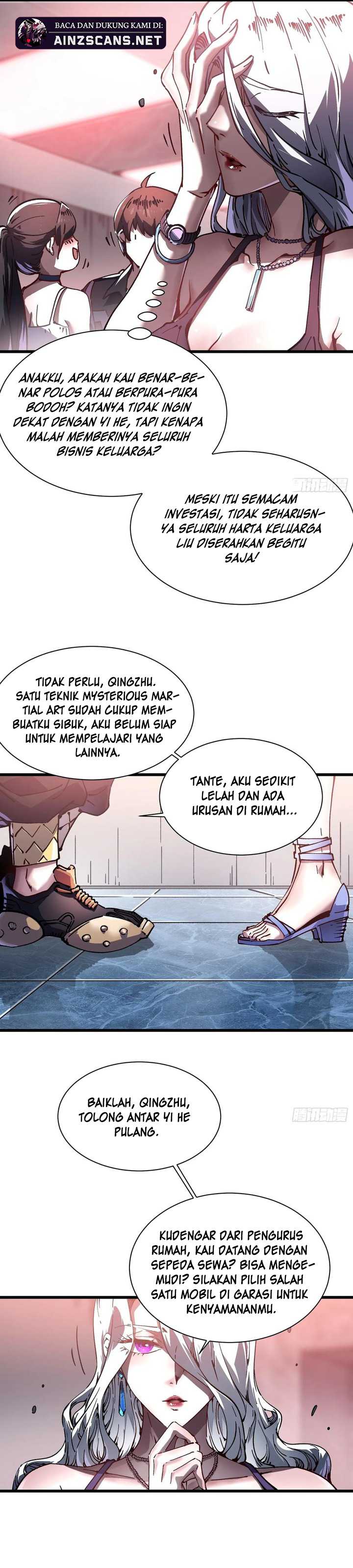 
              Martial Evolution: Start by Awakening the King of Monsters             Chapter 20