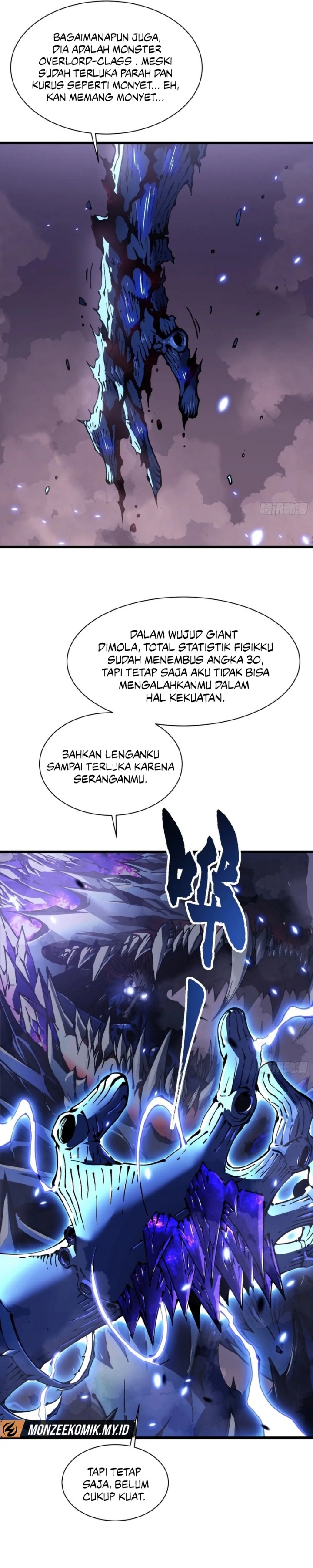 
              Martial Evolution: Start by Awakening the King of Monsters             Chapter 28