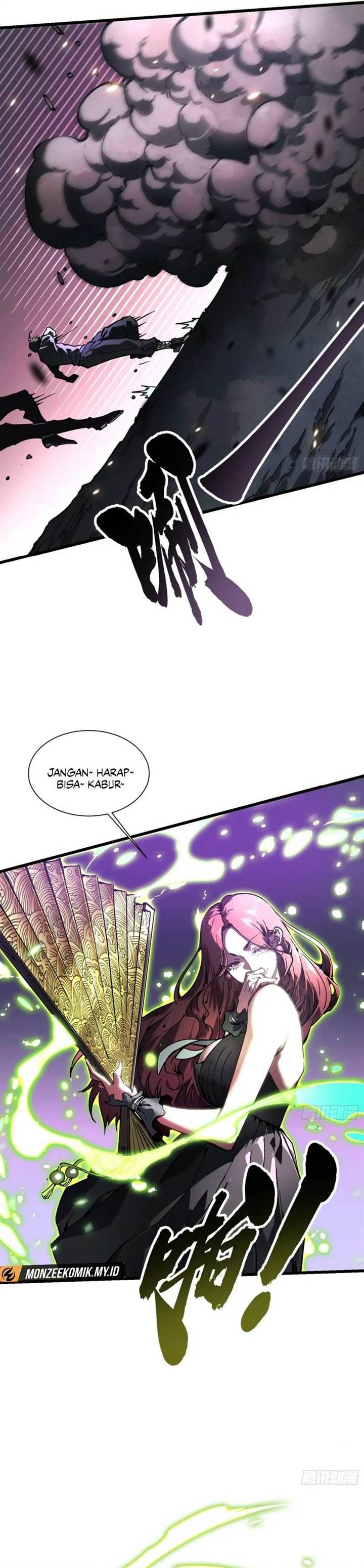 
              Martial Evolution: Start by Awakening the King of Monsters             Chapter 35
